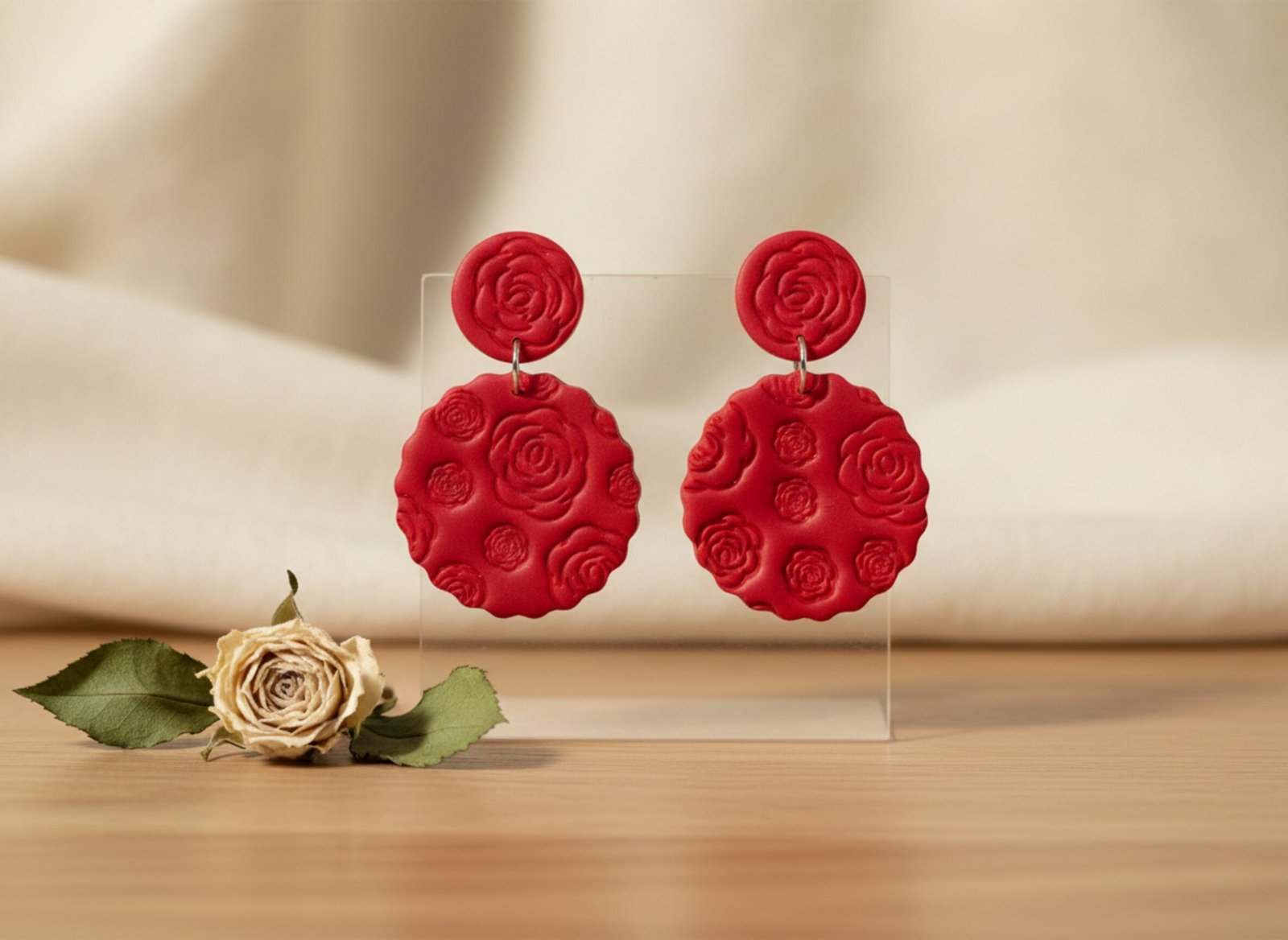 crimson-rose-earrings