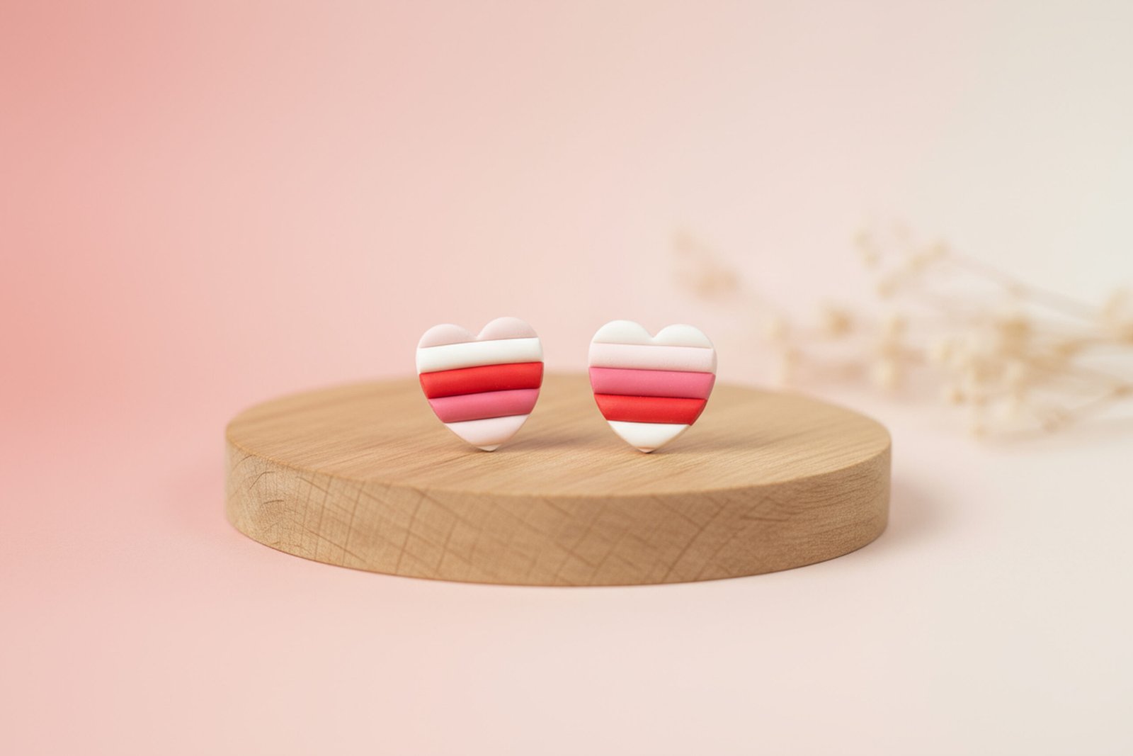 multicolor-big-heart-studs