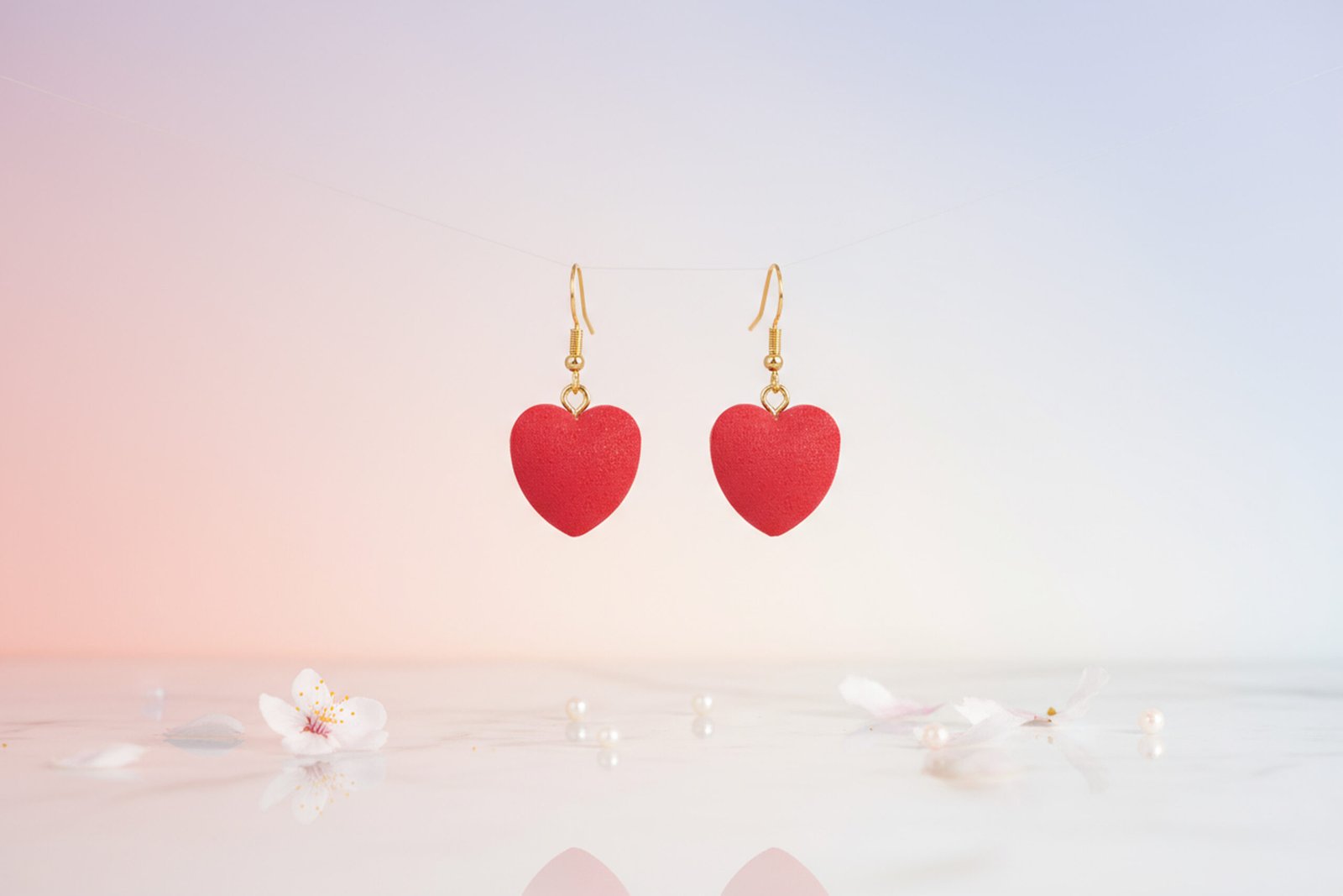 puffy-love-earrings