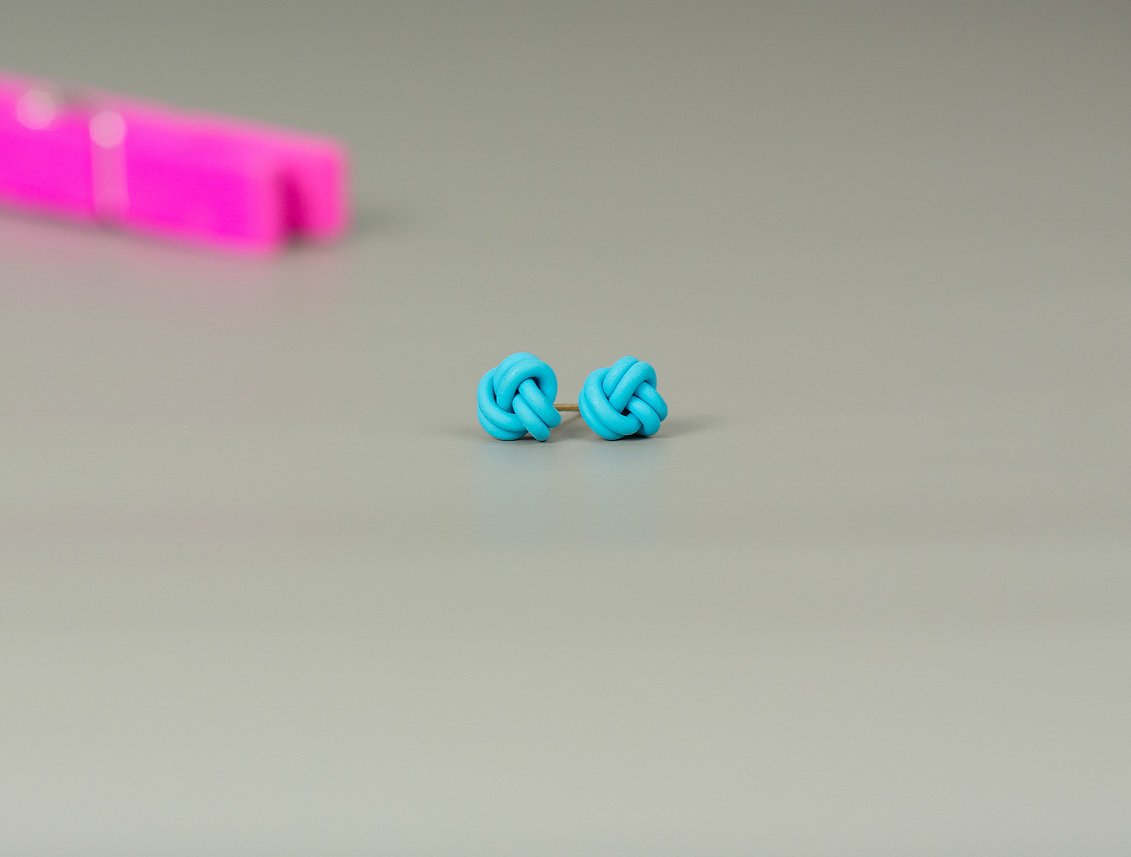 mommy-me-turquoise-double-knot-studs