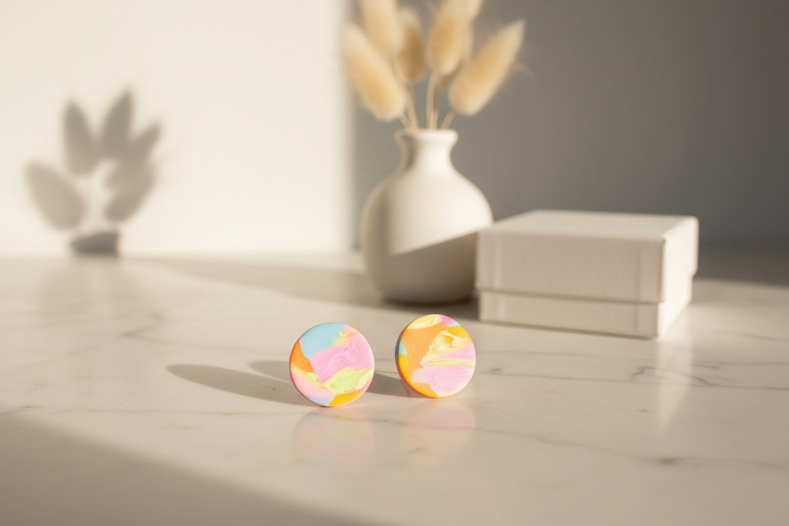 colorful-circle-studs