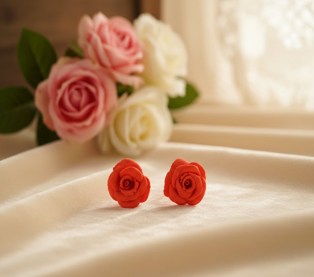 mini-red-rose-studs