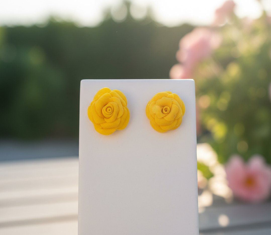 mini-yellow-rose-studs-2